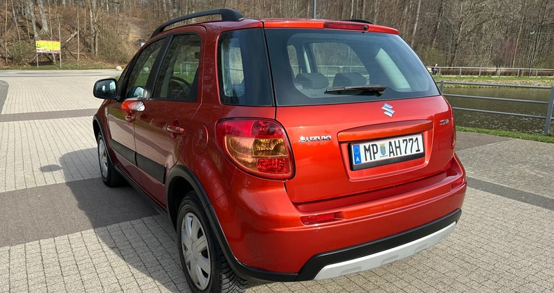 Suzuki SX4 cena 21700 przebieg: 220000, rok produkcji 2010 z Wrocław małe 379